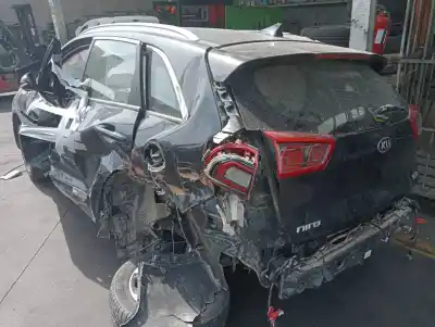 Veículo de Sucata kia niro emotion plug-in hybrid do ano 2017 alimentado g4le
