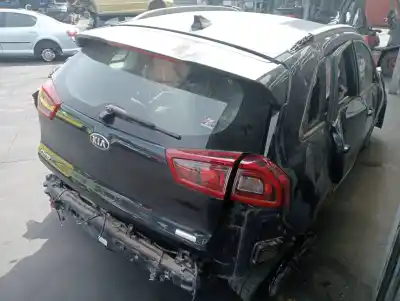 Veículo de Sucata kia niro emotion plug-in hybrid do ano 2017 alimentado g4le