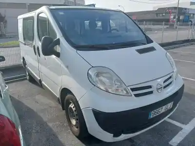 Vehículo de desguace nissan                                             primastar (x..)                                                                                                                                                                                                                                            kombi l1h1 2.7t (6 sitze)                                                                                                                                                                                                                                  del año 2009 con motor m9r