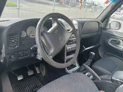 Scrapping Vehicle ssangyong korando 2.9 turbodiesel cat of the year 1998 powered 662 920