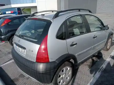 Veicolo di demolizione citroen c3 1.4 16v sensodrive x-tr dell'anno 2002 alimentato kfu