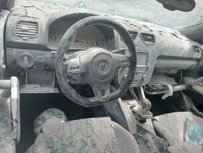 Veículo de Sucata volkswagen scirocco (137) 2.0 tdi do ano 2012 alimentado cfh