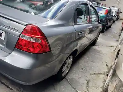 Veículo de Sucata chevrolet aveo ls do ano 2006 alimentado f14d4