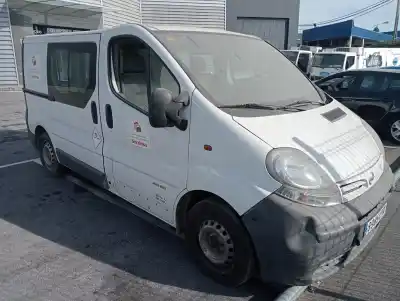 Утилизация автомобиля NISSAN                                             PRIMASTAR (X83)                                                                                                                                                                                                                                            Caja cerrada batalla corta 2.76t                                                                                                                                                                                                                           года 2004 питание F9Q762