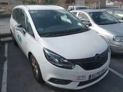 Veículo de Sucata opel zafira (c) 1.6 16v cdti dpf do ano 2017 alimentado b16dth