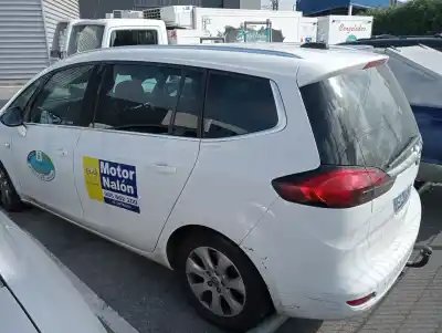 Veículo de Sucata opel zafira (c) 1.6 16v cdti dpf do ano 2017 alimentado b16dth