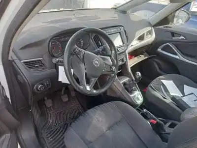 Veículo de Sucata opel zafira (c) 1.6 16v cdti dpf do ano 2017 alimentado b16dth