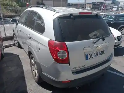 Veículo de Sucata chevrolet captiva 2.0 vcdi ls do ano 2006 alimentado z20s
