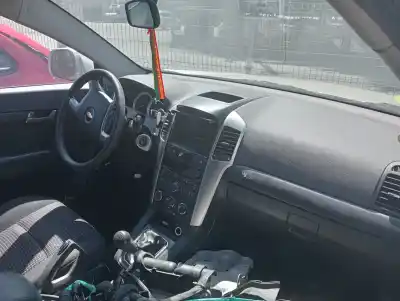 Veículo de Sucata chevrolet captiva 2.0 vcdi ls do ano 2006 alimentado z20s