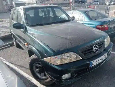 Утилизация автомобиля SSANGYONG MUSSO 2.9 TDI Grand Lux года 1999 питание SY662LA