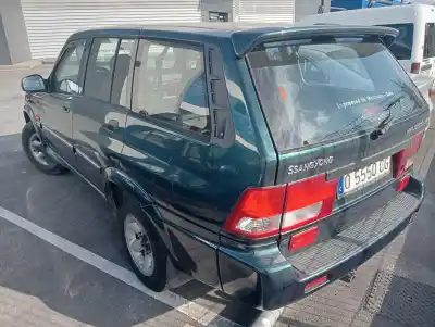 Утилизация автомобиля ssangyong musso 2.9 tdi grand lux года 1999 питание sy662la