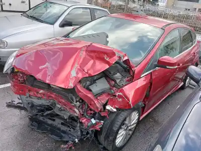 Sloopvoertuig ford focus lim. (cb8) 1.6 tdci cat van het jaar 2012 aangedreven t1da