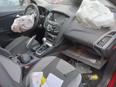 Sloopvoertuig ford focus lim. (cb8) 1.6 tdci cat van het jaar 2012 aangedreven t1da