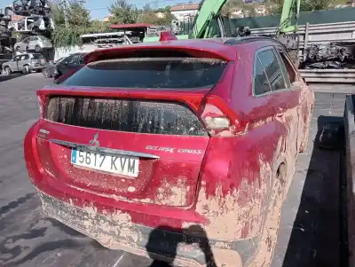 Утилизация автомобиля mitsubishi                                         eclipse cross                                                                                                                                                                                                                                              intro edition 2wd года 2019 питание 4b40