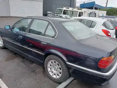 Veículo de Sucata bmw serie 7 (e38) 740il automático do ano 1998 alimentado 44-8s-2