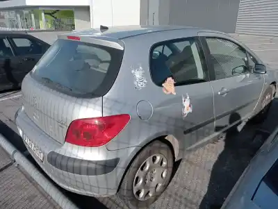 Scrapping Vehicle peugeot 307 (s1) xn of the year 2001 powered 8hz