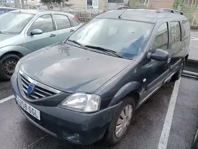 Утилизация автомобиля dacia logan mcv laureate года 2007 питание k9k b7