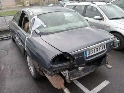 Veículo de Sucata jaguar s-type 2.7 v6 diesel cat do ano 2004 alimentado 7g