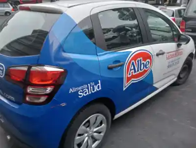 Veículo de Sucata citroen c3 live do ano 2009 alimentado bh02