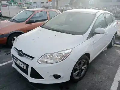 Scrapping Vehicle FORD FOCUS LIM. (CB8) 1.6 TDCi CAT of the year 2014 powered T1DA