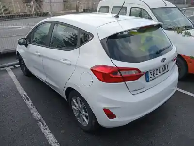 Veículo de Sucata ford fiesta (ce1) trend do ano 2017 alimentado xyjc