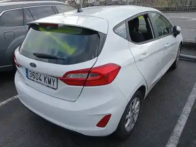 Veículo de Sucata ford fiesta (ce1) trend do ano 2017 alimentado xyjc