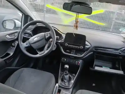 Veículo de Sucata ford fiesta (ce1) trend do ano 2017 alimentado xyjc