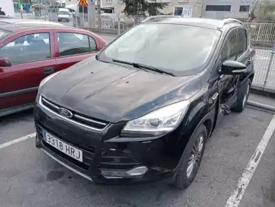 Scrapping Vehicle ford kuga (cbs) titanium of the year 2013 powered jqma