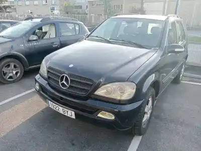 Scrapping Vehicle mercedes-benz clase m (w163) 270 cdi (163.113) of the year 2002 powered 612963