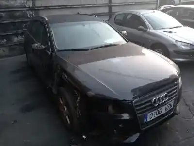 Scrapping Vehicle audi a4 b8 avant (8k5) 2.0 tdi of the year 2008 powered cag