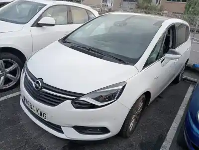 Scrapping Vehicle opel zafira (c) excellence start/stop of the year 2016 powered d20dth