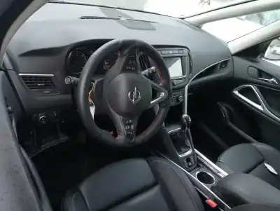 Scrapping Vehicle opel zafira (c) excellence start/stop of the year 2016 powered d20dth