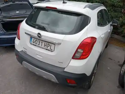 Veicolo di demolizione opel mokka edition ecoflex dell'anno 2013 alimentato a17dts