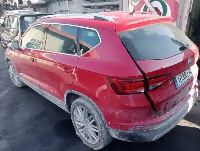 Scrapping Vehicle seat ateca (kh7) xcellence edition 4drive of the year 2020 powered dff