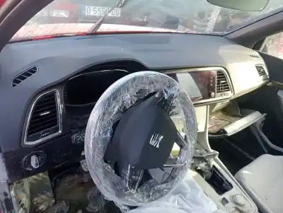 Scrapping Vehicle seat ateca (kh7) xcellence edition 4drive of the year 2020 powered dff