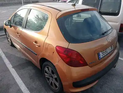Veículo de Sucata peugeot 207 x-line do ano 2006 alimentado 9hx