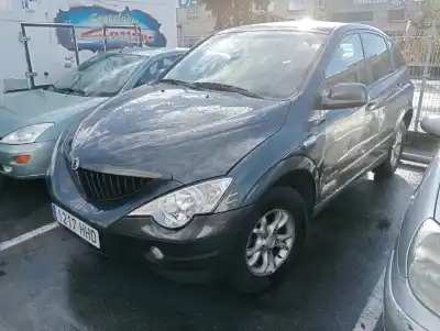 Здавання транспортного засобу SSANGYONG ACTYON 200 Xdi 4WD Limited року 2006 потужний 664951