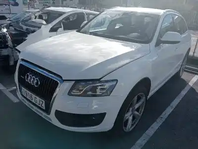 Утилизация автомобиля audi q5 (8r) 3.0 v6 24v tdi года 2008 питание ccw
