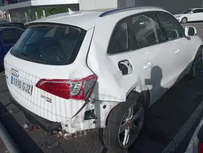 Утилизация автомобиля audi q5 (8r) 3.0 v6 24v tdi года 2008 питание ccw