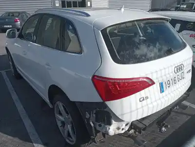 Утилизация автомобиля audi q5 (8r) 3.0 v6 24v tdi года 2008 питание ccw