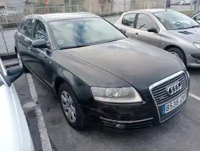 Scrapping Vehicle AUDI A6 AVANT (4F5) 3.0 TDI Quattro (171kW) of the year 2008 powered ASB