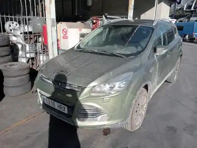 Scrapping Vehicle ford kuga (cbs) titanium of the year 2013 powered ufma