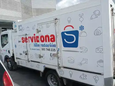 Scrapping Vehicle renault maxity 2.9 diesel of the year 2007 powered zd30