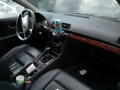 Veículo de Sucata audi a4 avant (8e) 2.5 tdi (114kw) do ano 2001 alimentado aym