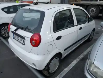 Veículo de Sucata chevrolet matiz s do ano 2005 alimentado b10s1