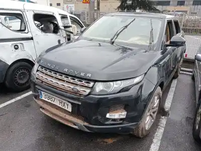 Scrapping Vehicle land rover evoque hse dynamic of the year 2011 powered 224dt