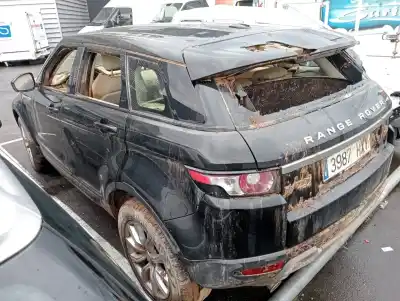Scrapping Vehicle land rover evoque hse dynamic of the year 2011 powered 224dt