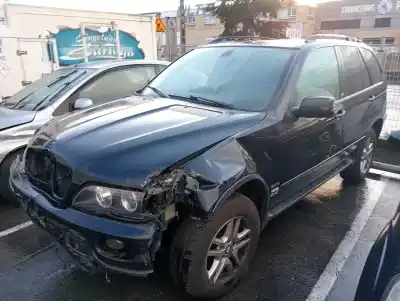 Scrapping Vehicle bmw x5 (e53) 3.0d of the year 2003 powered 306d2