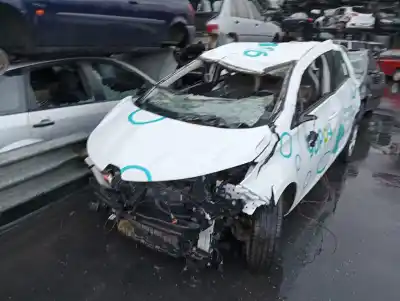 Veículo de Sucata RENAULT ZOE Intens 69 CV / 51 KW do ano 2019 alimentado 5AQ 60