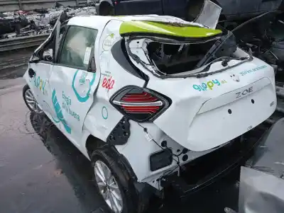 Veículo de Sucata renault zoe intens 69 cv / 51 kw do ano 2019 alimentado 5aq 60